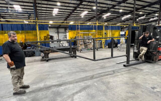 A look at the SESOLINC industrial floor along with some of the employees.